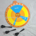 Hot sale promotion gift EVA dartboards with boomerang